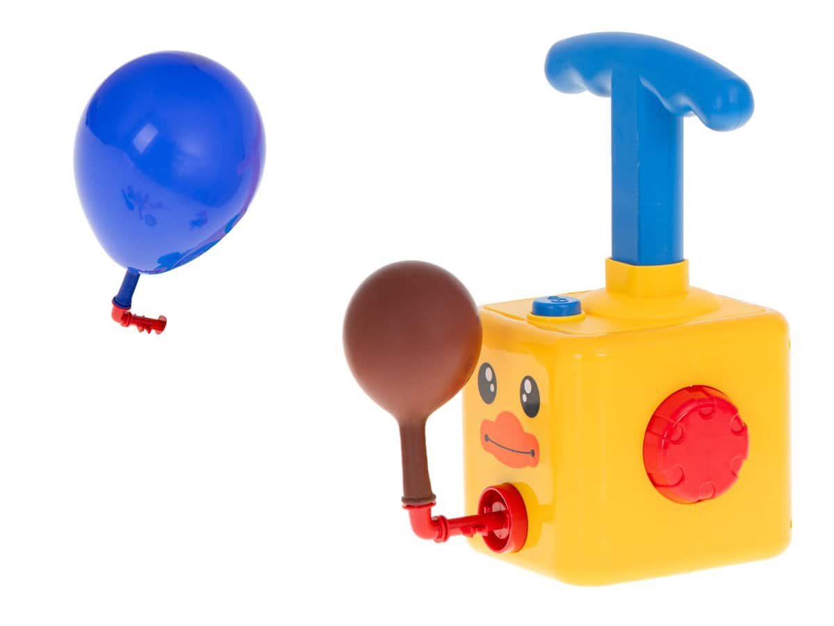 Colorat balon și jucărie de tip ghepard din plastic pentru copii.