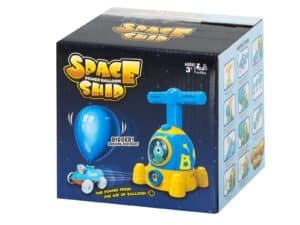 1. Jucarie rachetă spațială pentru copii, joc educațional și distractiv pentru cei mici.