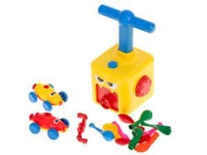 Colorate jucării de pluş pentru copii, set de joc cu maşinuţe și accesorii, jucării educative pentru cel mici.