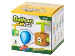 Ballon de jucărie cu motor, Distracție pentru copii 3+ ani, Fără baterii, Jucarie educativă pentru fete și băieți.