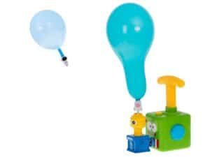 Jucărie electrică pentru copii cu baloane colorate și design jucărie din plastic.