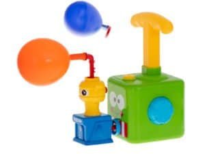 Jucărie de tip zar, luminată, pentru copii, construită din plastic colorat, pentru dezvoltarea creativității.