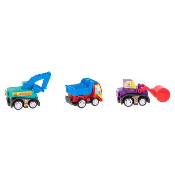 Mașini de construcții 6pc - imagine 5