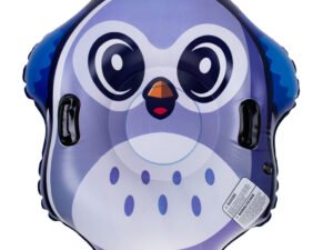 Tobogan de sanie gonflabil pentru zăpadă Anvelopa Penguin - Sanie gonflabilă senzațională pentru zăpadă. O super alternativă la sania tradițională. Acestea vor încuraja fiecare copil să o ia razna în zăpadă în timpul iernii. Pe ambele părți ale saniei sunt prevăzute mânere pentru fixare. Greutate maximă: până la 110 kg. Dimensiuni: 95x103x26cm.