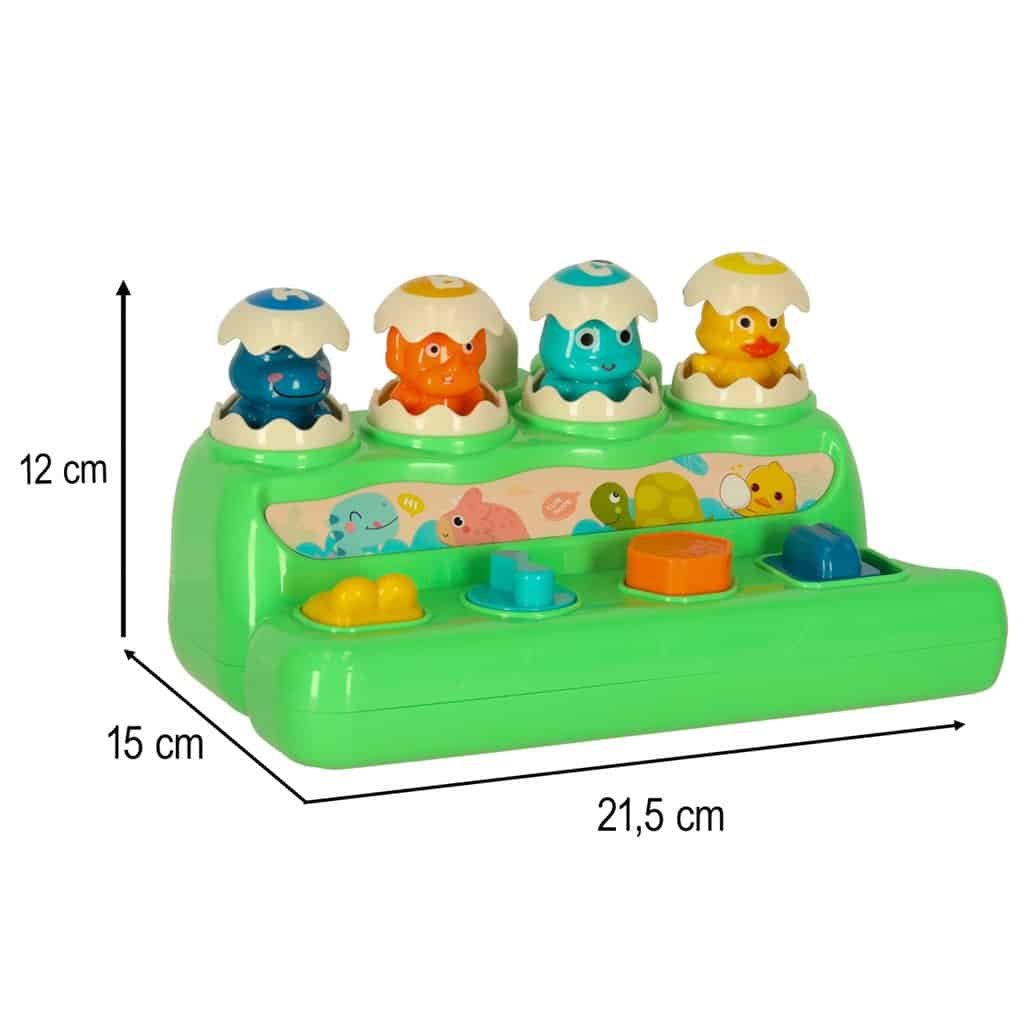 Punching dinozaur joc arcade - imagine 14