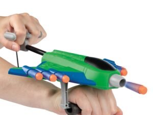 - Glontul are varf din plastic si corp din burete.