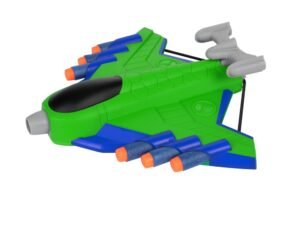 - Jucaria este disponibila avand avionul fie de culoare albastra