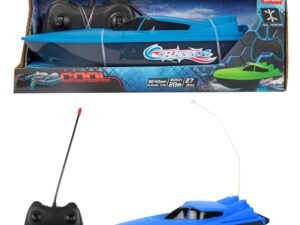 24 cm - Toi-Toys - - Jucaria contine 1 barca si 1 telecomanda.