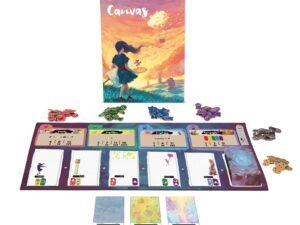 Joc de societate - Canvas