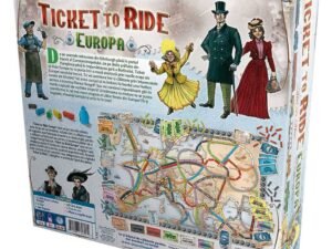 Asmodee - BLACKFIRE - - Pachetul contine: 1 tabla de joc cu harta Europei