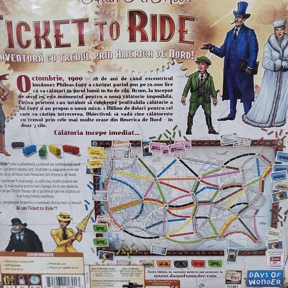 Asmodee - BLACKFIRE - - Pachetul contine: 1 tabla de joc cu harta SUA