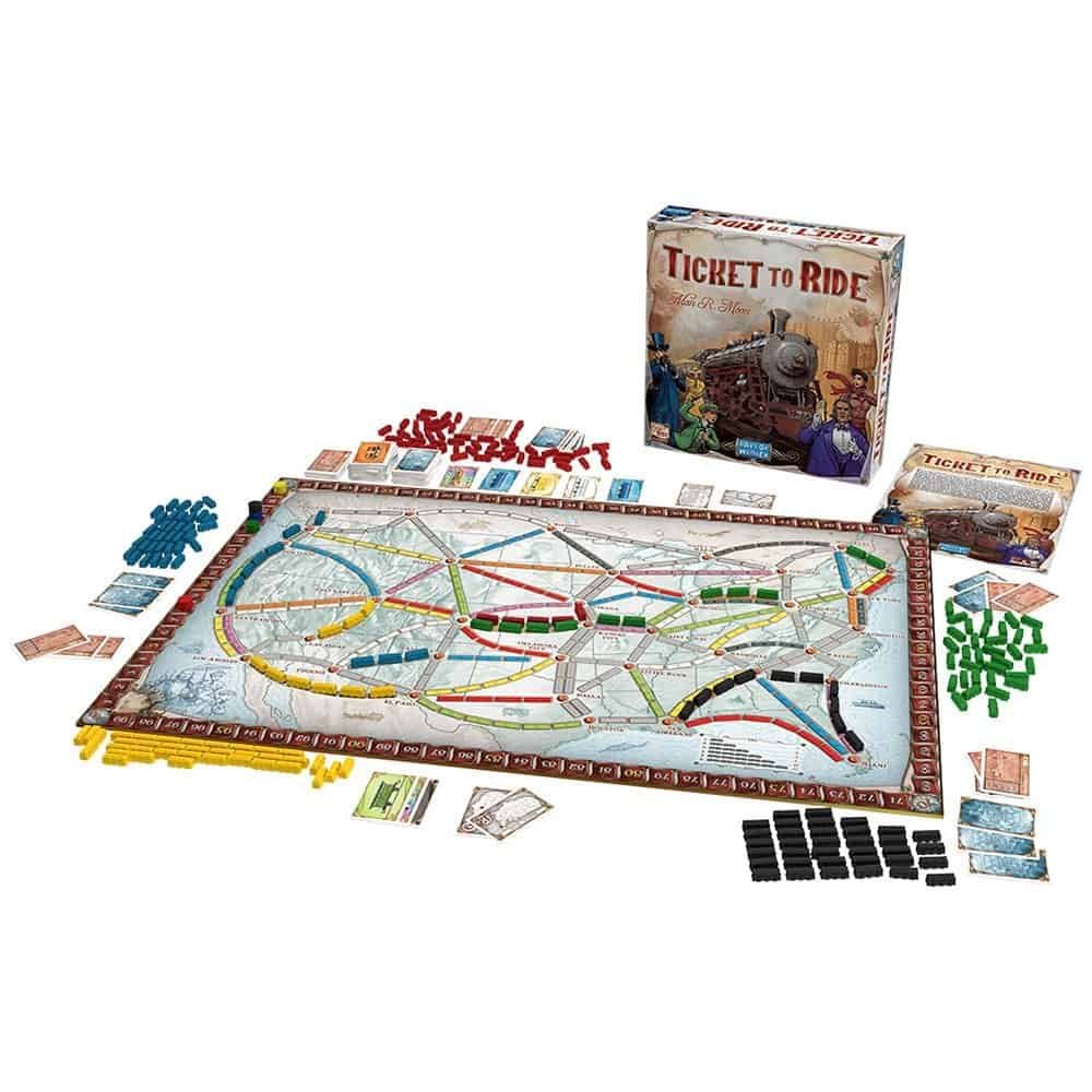 Joc de societate - Ticket to Ride