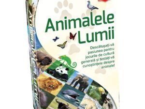 Joc educativ - Animalele lumii
