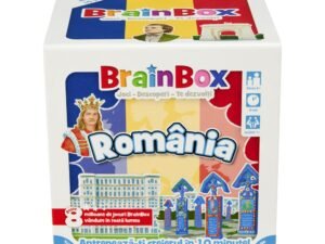 1 zar cu 8 fete si 1 clepsidra de 10 secunde.