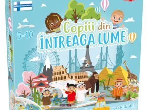 Joc educativ - Copiii din intreaga lume