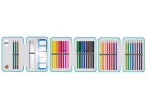 BERRY GOOD - S-COOL - - Penarul este fabricat din poliester decorat cu sclipici