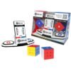 Puzzle Mecanic - Moyu - Nexcube Set Competitiv - - Setul contine 2 piese tip cuburi Nexcube 3x3 si un timer speedcubing cu un cod QR pentru a descarca aplicatia.