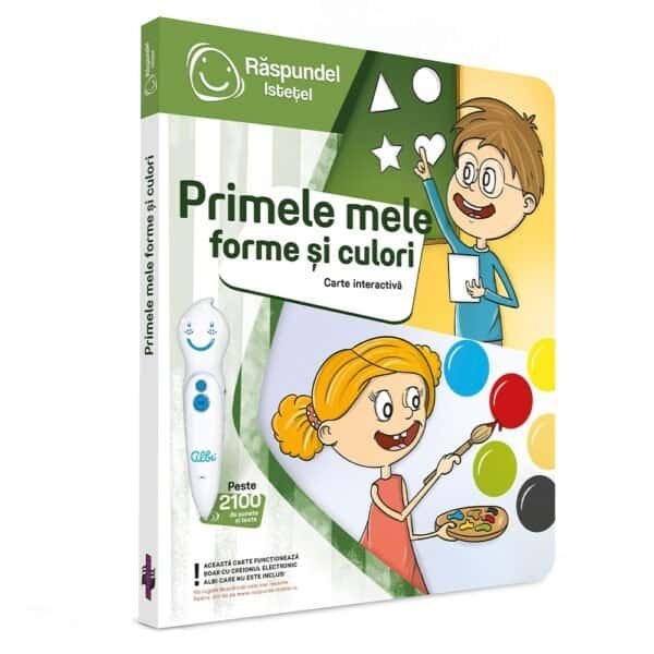 Carte - Primele mele forme si culori