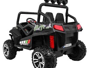 Copil electric, mașină sport off-road, jucărie de exterior pentru copii.