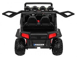 1. Mașinuță electrică pentru copii, jucărie outdoor, design realist și sigur pentru cei mici.