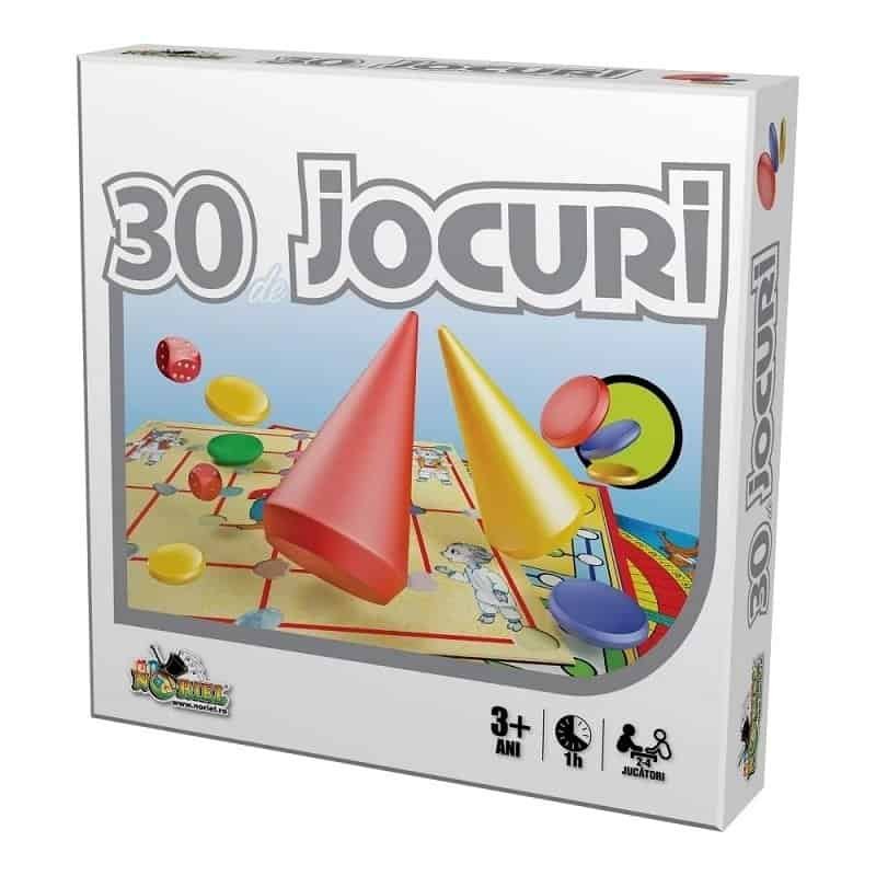 30 de Jocuri intr-unul singur - Acest set contine 30 de jocuri clasice