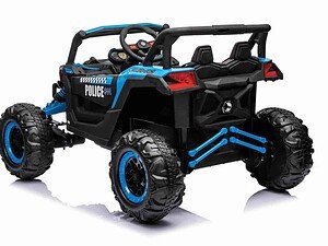 Polițist off-road jucărie pentru copii, mașină electrică, jucărie pentru exterior.