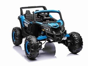 Mașină electrică de jucărie pentru copii, model police, pentru distracție și aventură.