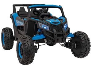 Mașinuță electrică pentru copii, off-road, design modern, siguranță și divertisment.