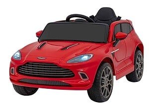 1. Mașinuță electrică pentru copii, model sportiv, roșie, sigură și distractivă pentru micuți.