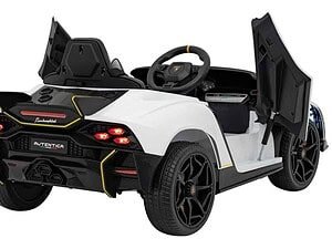 Mașinuță electrică pentru copii Lamborghini, vehicul de jucărie pentru băieți și fete.