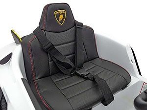 1. Scaun auto pentru copii Lamborghini, confort și siguranță, design modern.