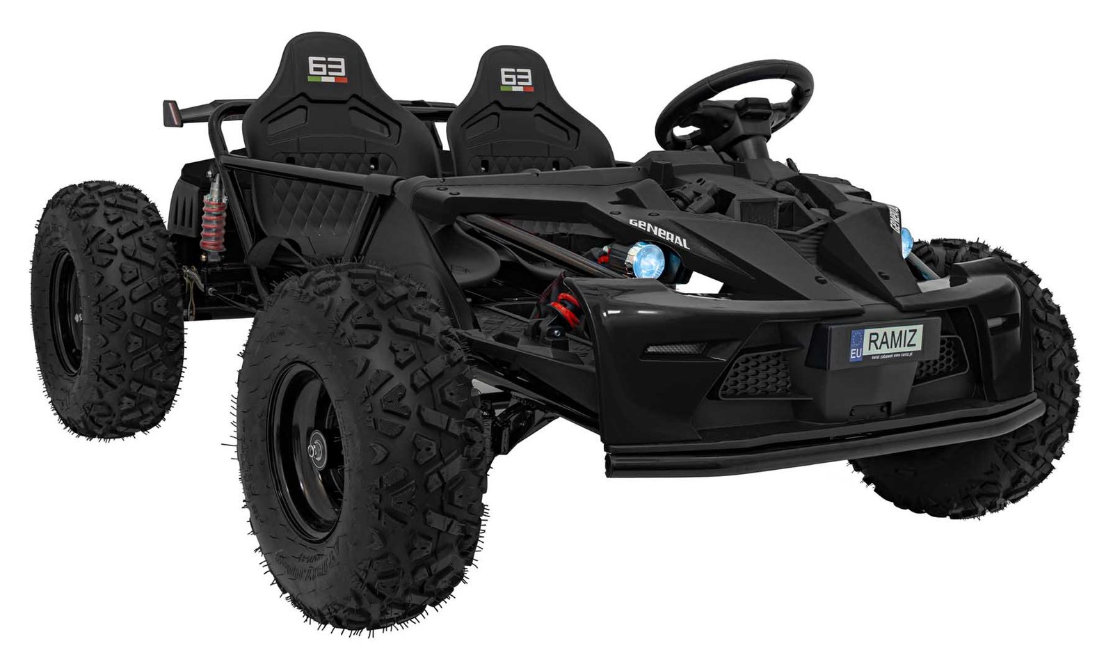 GENERAL 63 vehicle Black