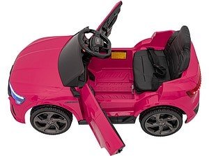Mașină electrică pentru copii, culoare roz, autovehicul de jucărie pentru copii, mașină copil, cadou perfect.