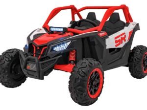 Mașină electrică pentru copii, off-road, design sport, siguranță, cadou ideal pentru micii aventurieri.