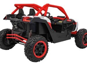 Mașină electrică pentru copii, off-road, model sporty, jucarie sigură și durabilă.