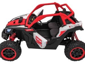 Mașină de jucărie electrică pentru copii, model off-road, super rapidă, perfectă pentru distracție.