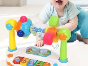 Pian muzical 4 in 1 pentru bebelusi