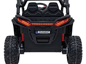 1. Mașină electrică pentru copii, design real, siguranță și distracție pentru cei mici.