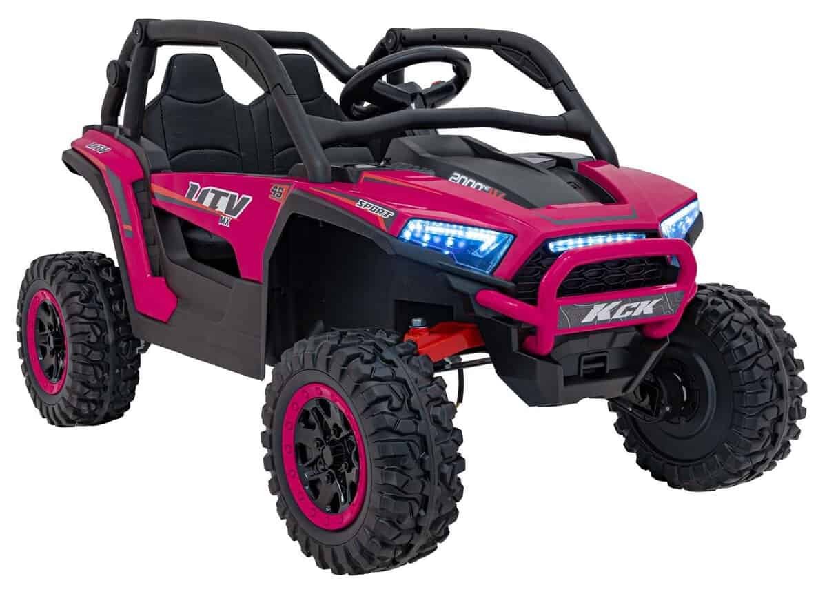 Vehicle Buggy 4x4 KCK Pink - Image 2