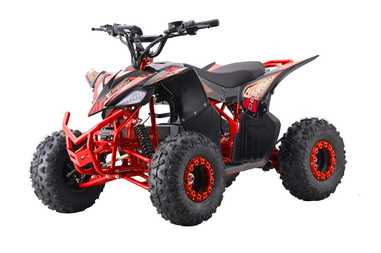 Quad Vehicle DESERT STORM LIFT Red