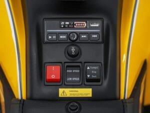 1. Panou de control pentru jucării, funcționare ușoară pentru copii și părinți.