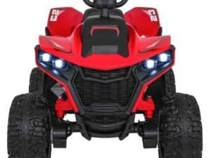 Quad Fast Wheel Vehicle Red