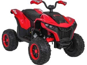 1. Mașină electrică pentru copii, design dinamic, sigur și durabil pentru jocuri active.