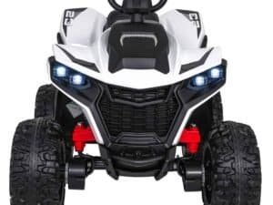 Quad Fast Wheel Vehicle White
