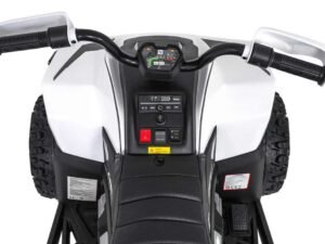 Mașină electrică pentru copii cu model de off-road, divertisment sigur pentru cei mici.