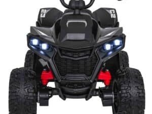 Quad Fast Wheel Vehicle Black