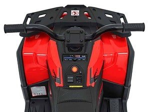 1. Jucarie electrica pentru copii, motocicletă cu GPS și sunete, alb și negru.