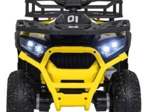 Quad ATV Robust 01 Yellow