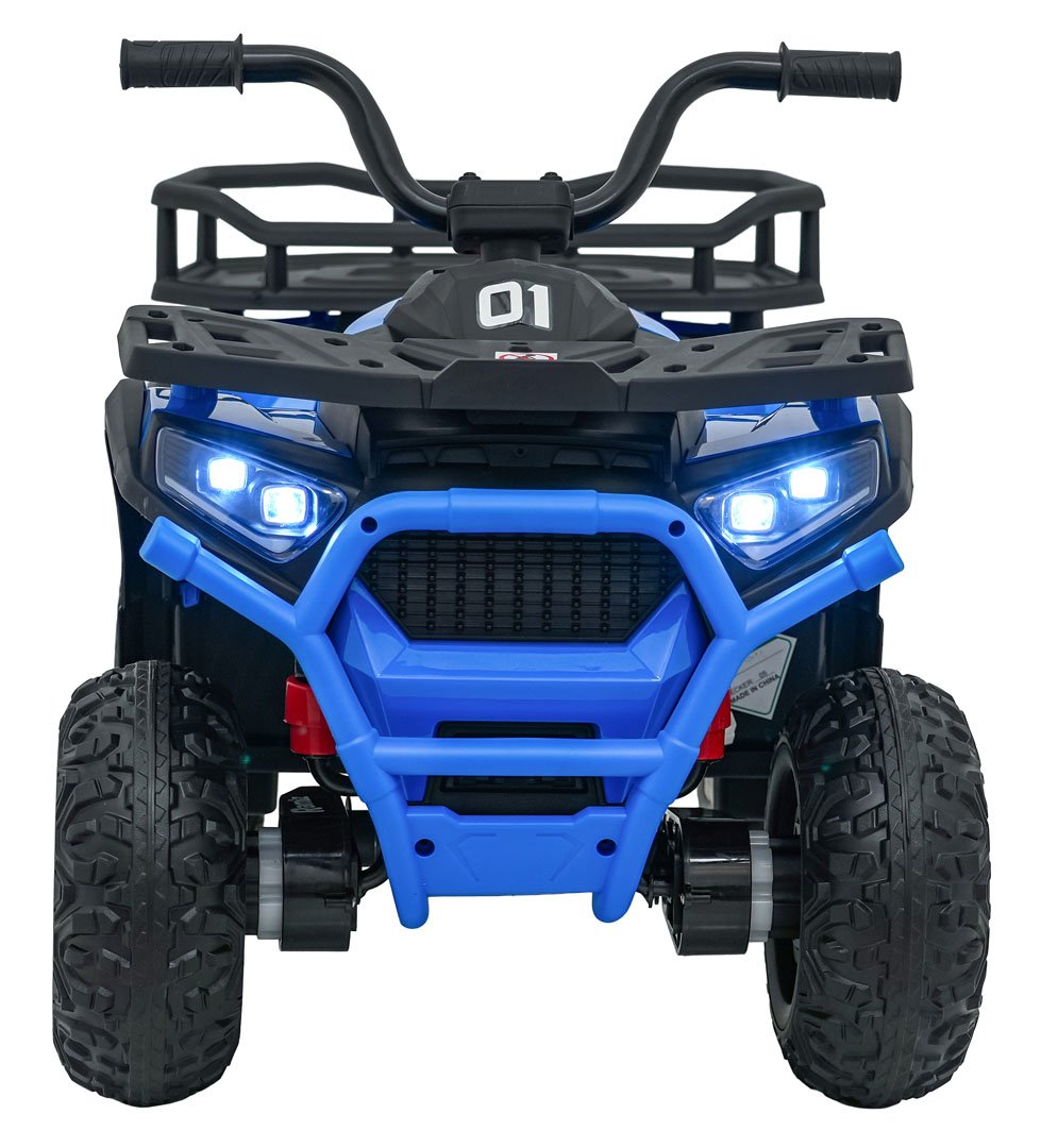 Quad ATV Robust 01 Albastru