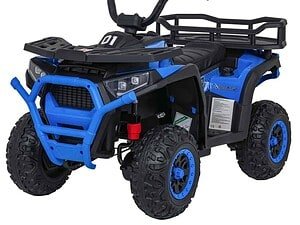 Mașină electrică pentru copii, model off-road, jucarie pentru cei mici, distracție în curte sau parc.